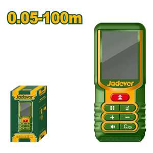 Medidor Laser De Distancia 100mts