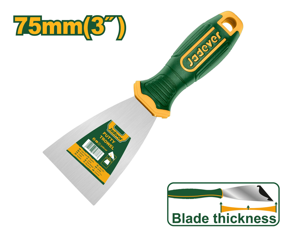 Espatula De Metal 3 Pulgadas Jadever Jdpt1303 Lachispa - Imagen 2