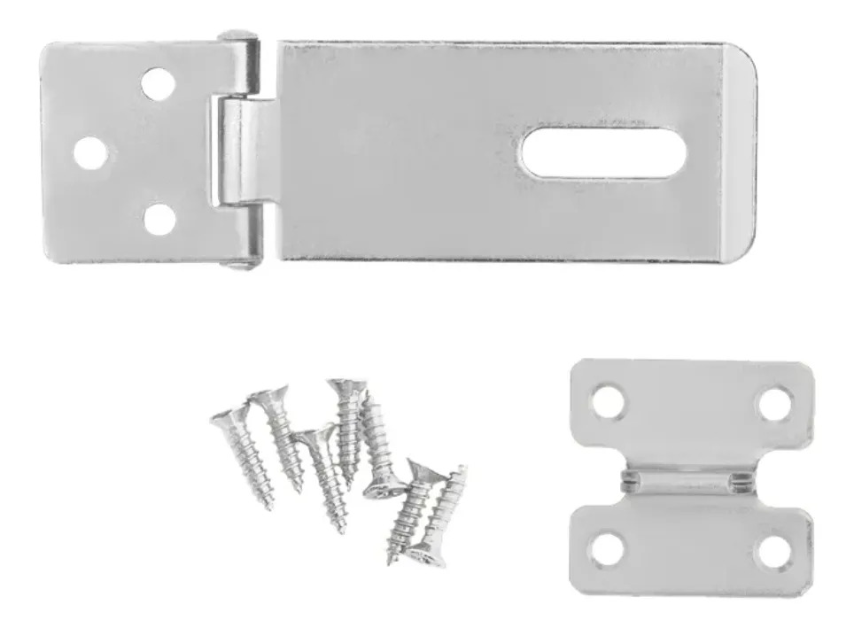 Cerrojo Bisagra Para Candado 3,5 Jadever Jdan2135