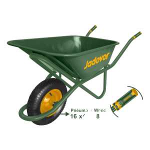 Carretilla Rueda Neumatica 150 Kg Jadever Jdwb5f01