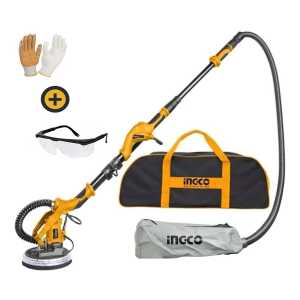 Lijadora De Techo Ingco Dws10501 Amarilla Y Negra 50hz/60hz 1.05kw Amarillo/negro 50 Hz/60 Hz