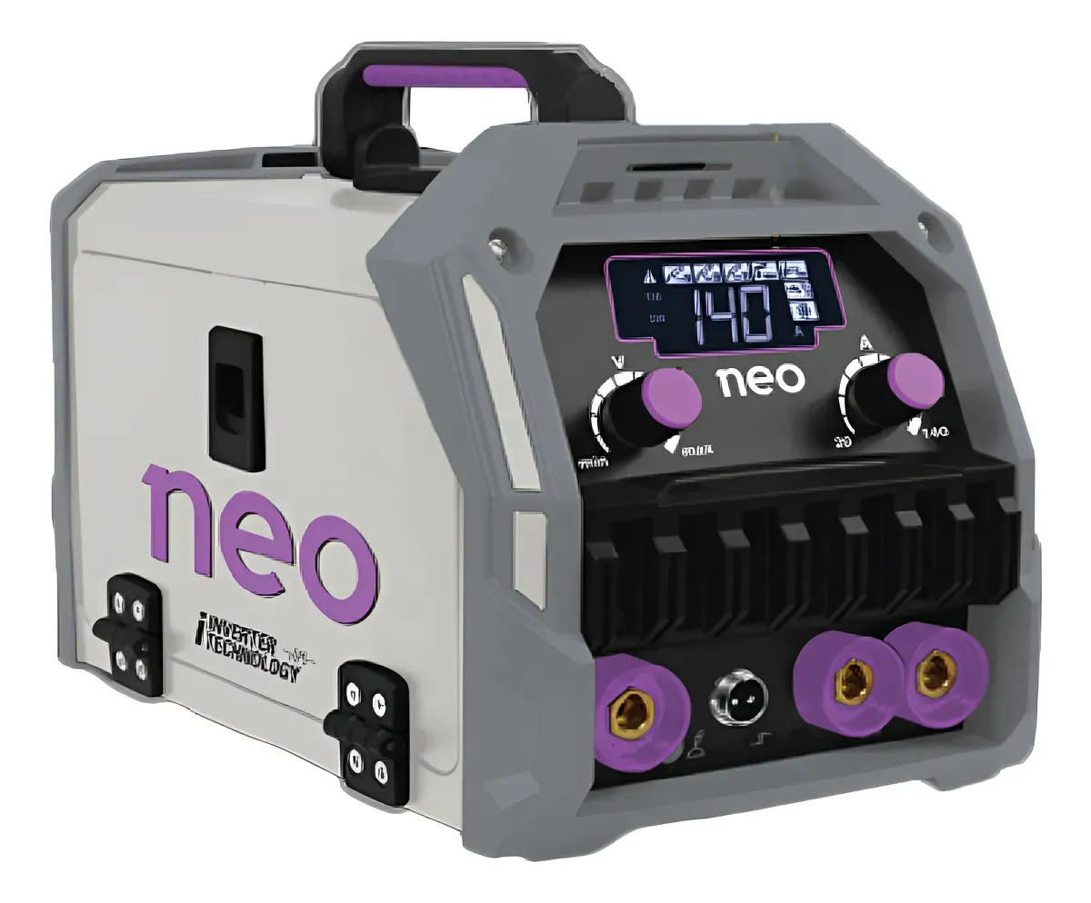 Soldadora Mig Flux Inverter Mma Tig 140a Neo Imet 9140/220