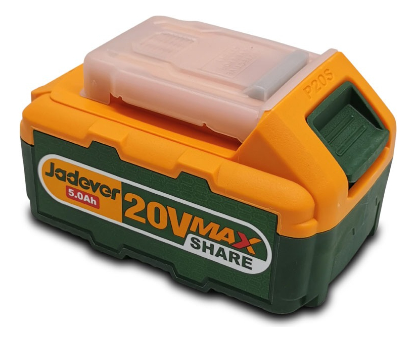 Bateria Ion Litio 20v 5.0 Ah Indicador Led Jadever Jdlbp550