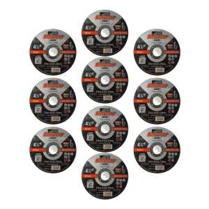 Disco De Corte Amoladora 115mm X 1mm Acero-inoxidable X 10