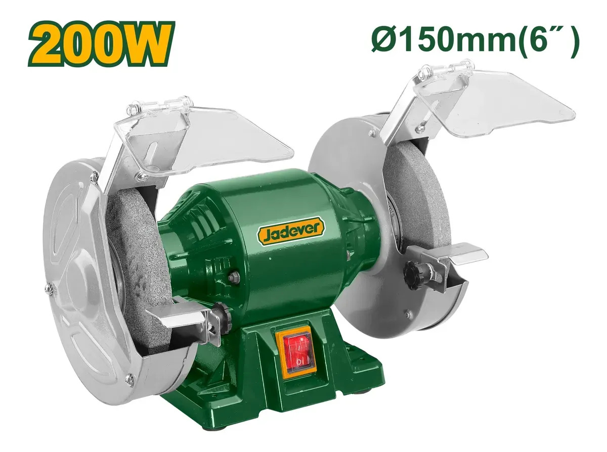 Amoladora De Banco 6 200w Jadever Jdbg1a1501 - Imagen 2