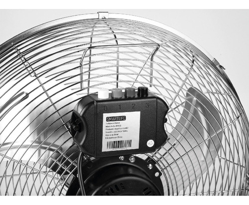 Turboventilador Smartlife 45cm 3vel 90w 45 Cm Inox Inox 3 Plástico - Imagen 3