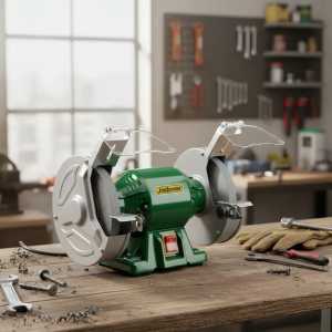 Amoladora De Banco 6 200w Jadever Jdbg1a1501