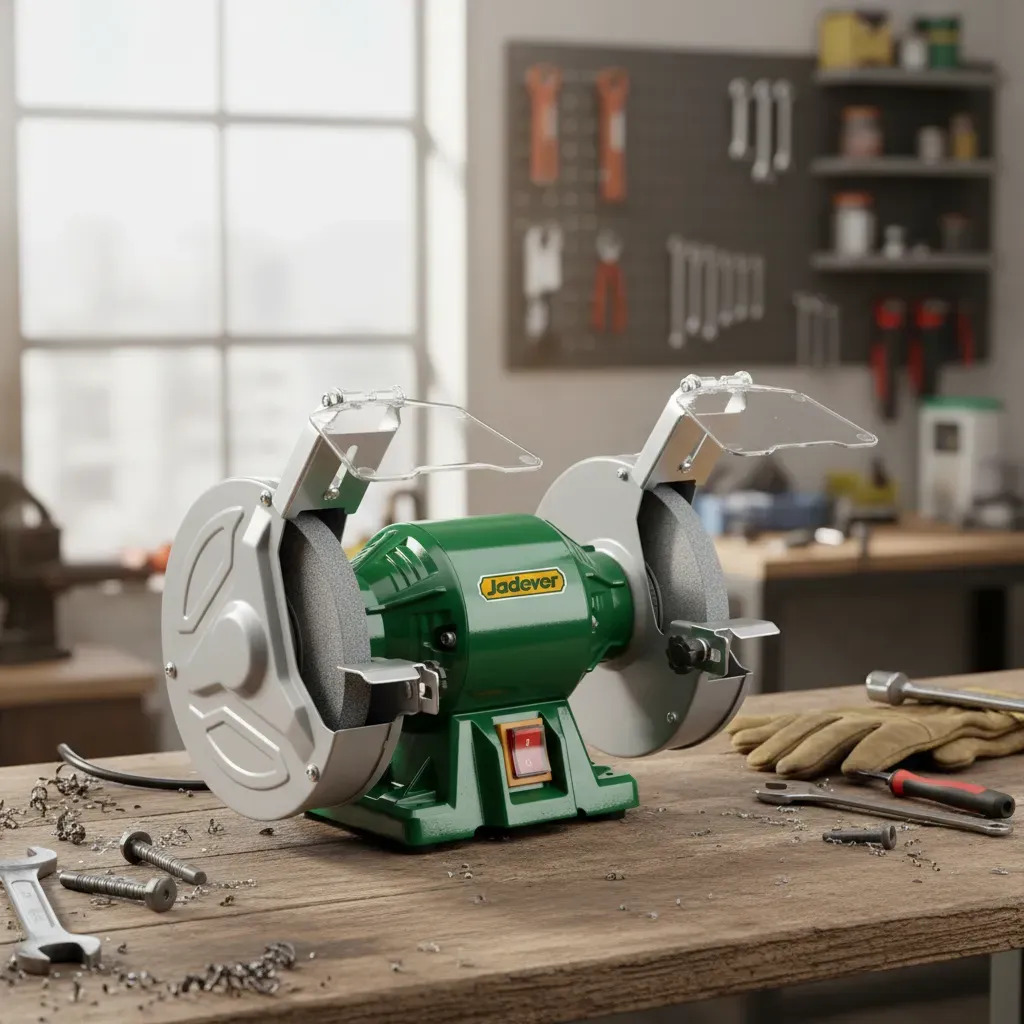 Amoladora De Banco 6 200w Jadever Jdbg1a1501