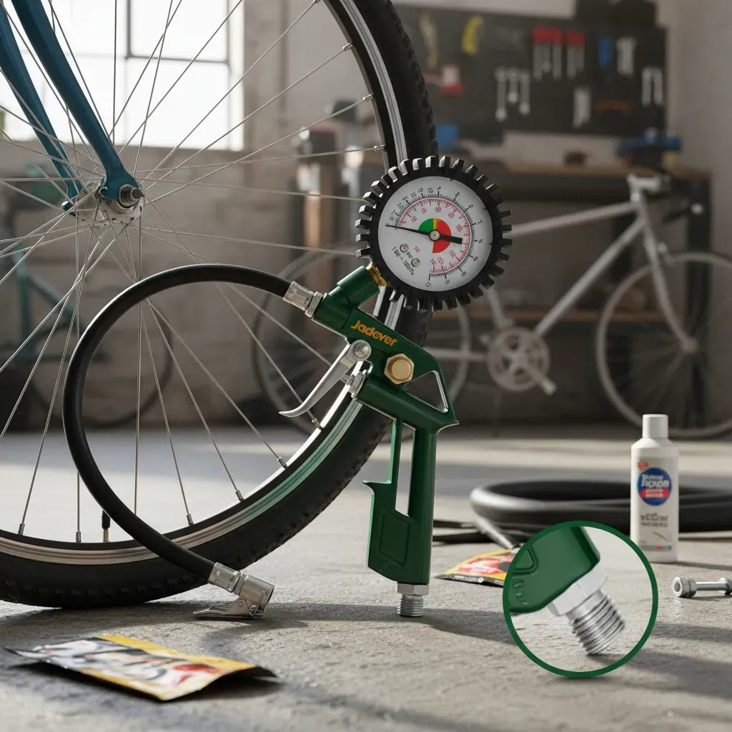 Inflador Neumatico 8 Bar Jadever Jdga2612 - Imagen 3