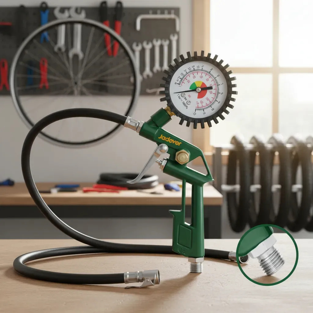 Inflador Neumatico 8 Bar Jadever Jdga2612