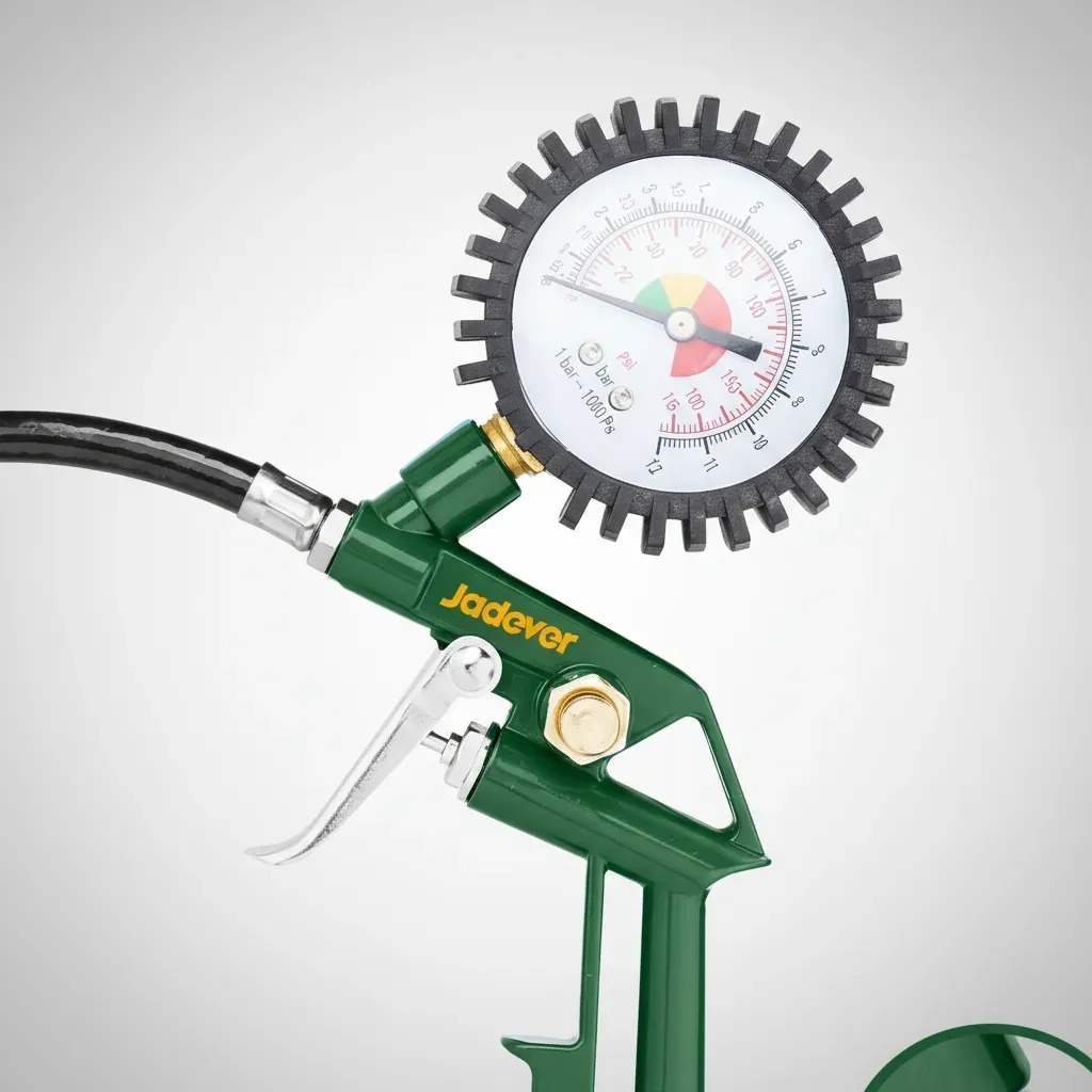 Inflador Neumatico 8 Bar Jadever Jdga2612 - Imagen 4