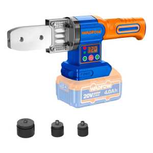 Termofusora 20v 320°c Acce + 2 Bat + Carg Wadfow Wwm20182