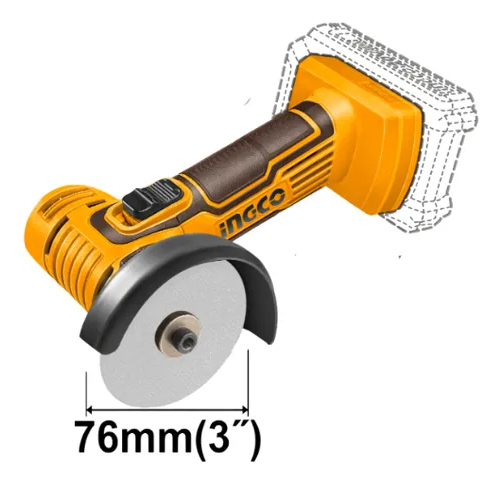 Kit Ingco Ckli20766 Amoladora + Taladro Atornillador - Imagen 3