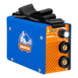 Soldadora Inverter 120a Igbt Wadfow Color Azul