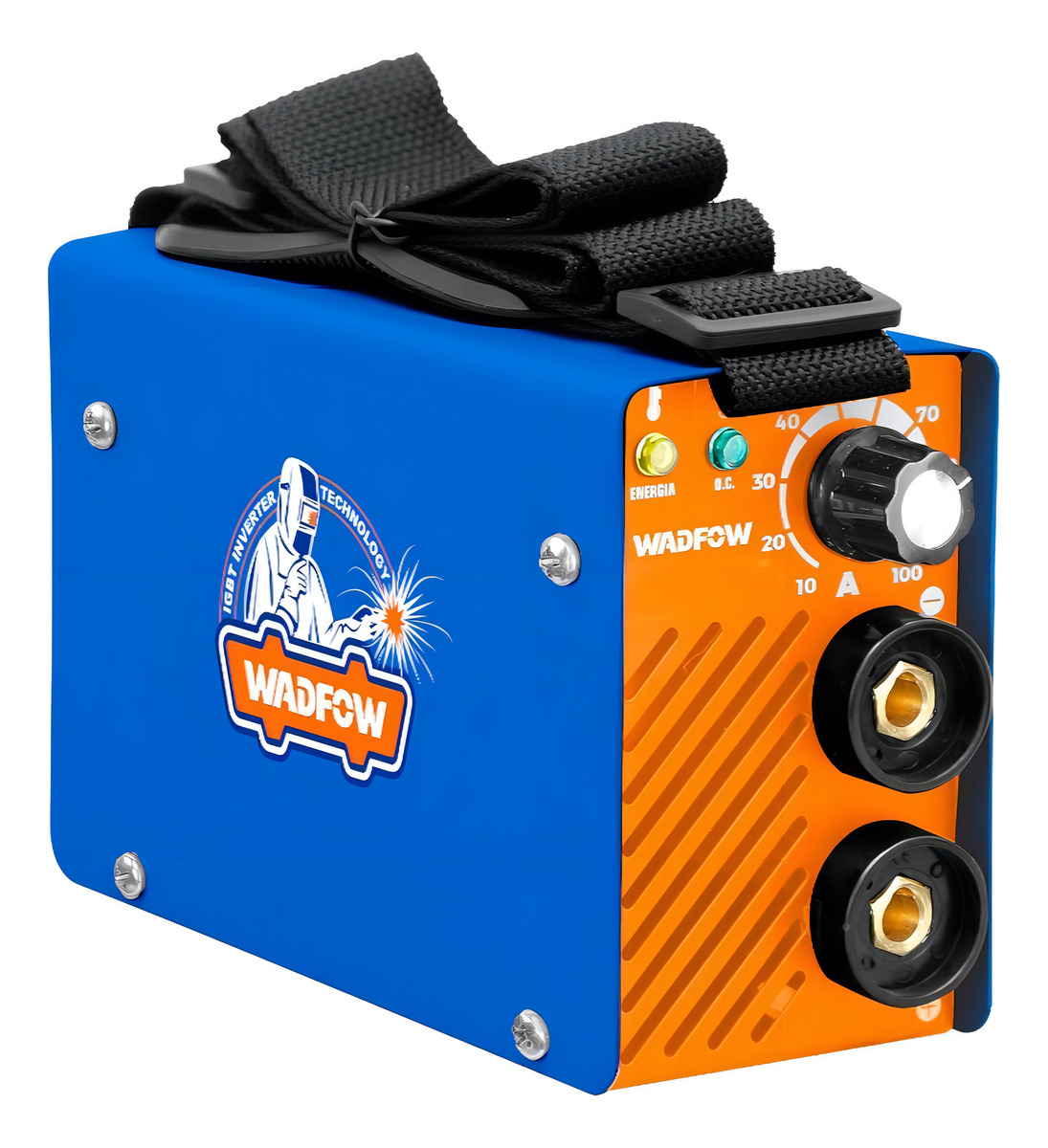 Soldadora Inverter 120a Igbt Wadfow Color Azul