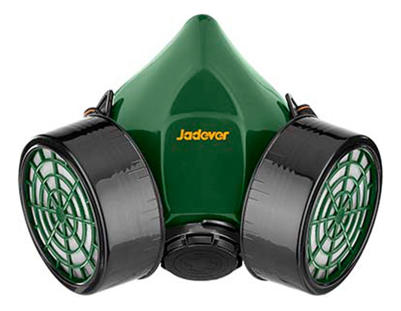 Mascarilla Antigas Con 2 Filtros Jadever Jdrj2502