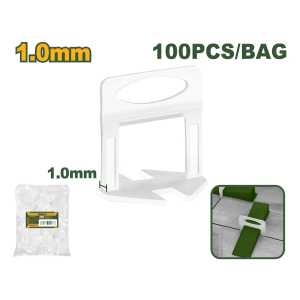 Pack 100 Niveladores De Azulejos Jadever 1mm Jdxz2001