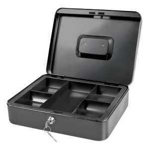 Caja Metalica Seguridad C/llaves 25x18x9cm Wqqx2h04 Wadfow