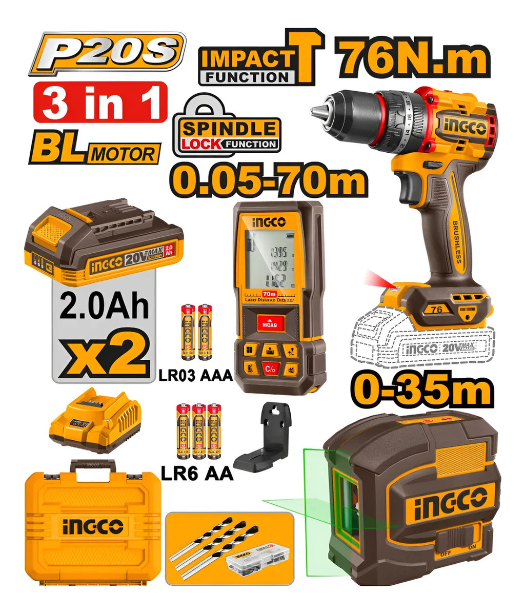 Ingco Cosli250511 - Imagen 2