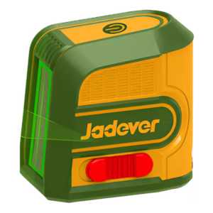 Nivel Laser Cubo Autonivelante 30m Verde Jadever Jdle2m03