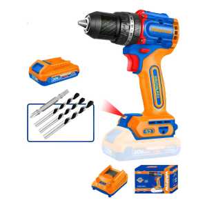 Taladro Atornillador Percutor 20v 52nm Bat Wcdp5282 Wadfow
