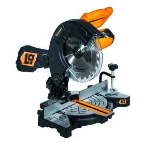 Sierra Ingletadora De Banco 210mm 8 Lusqtoff 1250w Lqi1250-8