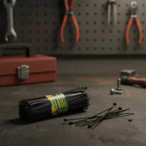 Precinto Negro X100 300mmx4,8mm Jadever Jdteb530048