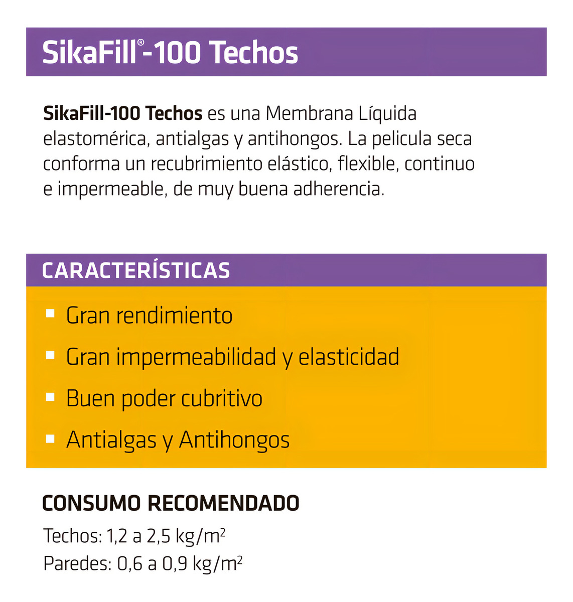 Sikafill Techos Membrana Líquida Sika 20 + 20 Kgs. Colores - Imagen 3