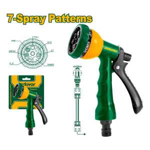 Aspersor Riego Pistola 7 Funciones Jadever