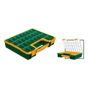 Maleta Organizador Plastico 28 Divisiones Con Manija Jadever