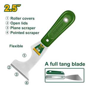 Espátula Construcción En Seco 6 Usos Jadever