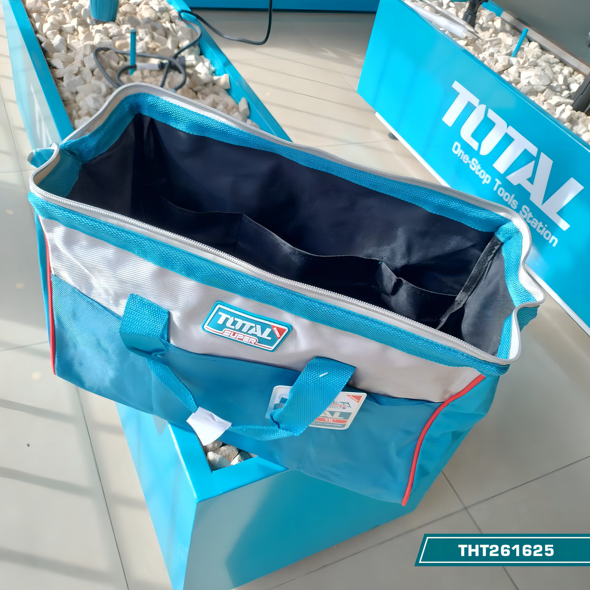 Bolso Bolsa De Herramienta 16 Pulgadas Total Tht261625 - Imagen 5