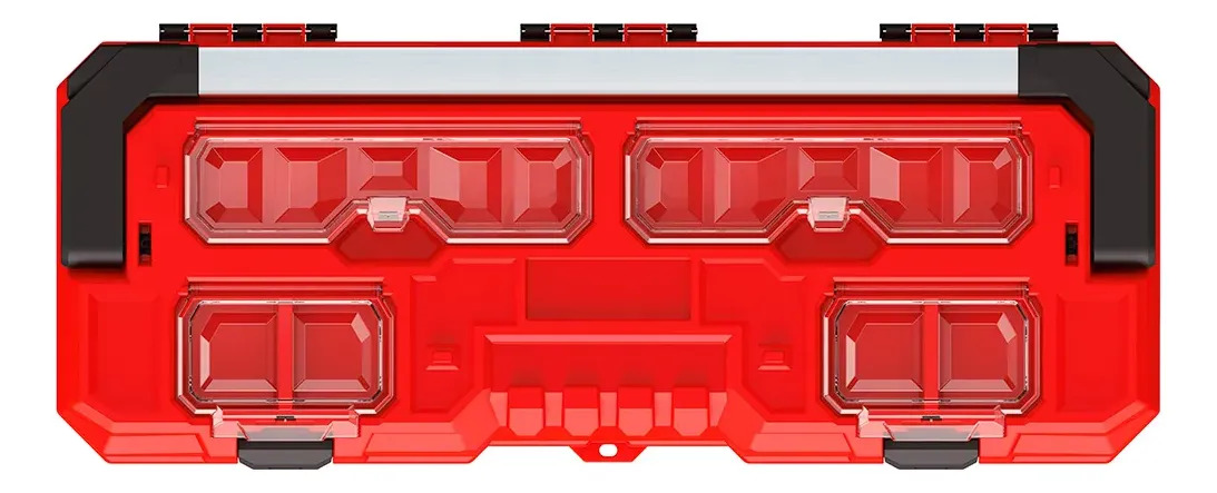 Caja Para Herramientas Titan Plus 75x30x30cm Asa Aluminio - Imagen 3