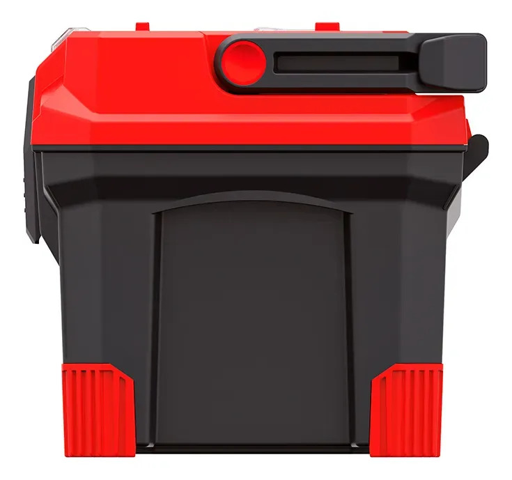 Caja Para Herramientas Titan Plus 75x30x30cm Asa Aluminio - Imagen 2