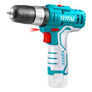 Taladro De Impacto 12v 3/8 10mm + 2 Bat 1.5ah + Carg Total Color Turquesa