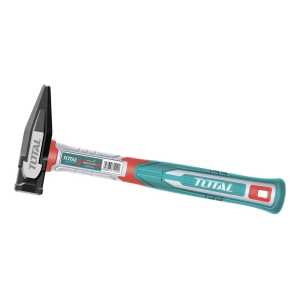 Martillo Mecánico Acero Cabo De Fibra 300gr Industrial Total