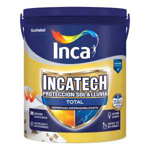 Membrana Liquida Incatech Total Inca 100% Impermeable 4kg