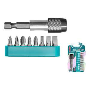 Set 9 Piezas Adaptador + Puntas Total Tacsd3091