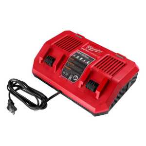 Cargador Doble P/baterías Rapido 18v 48-5902 Milwaukee