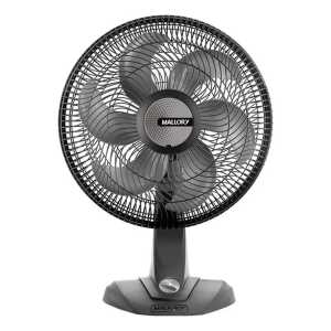 Ventilador Compact De Mesa Silencioso 42w 30cm Mallory