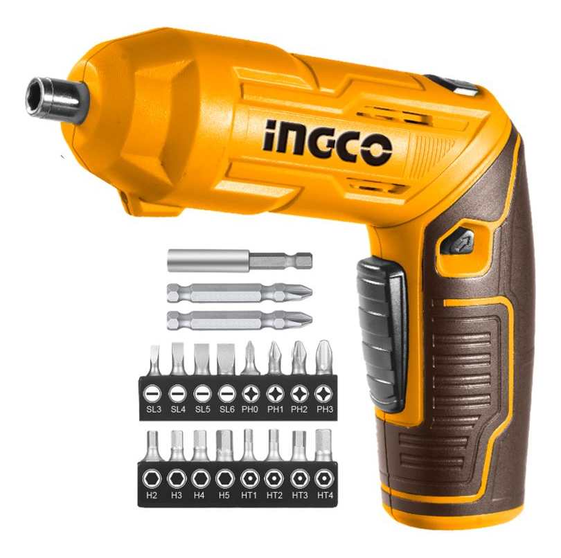 Atornillador Inalámbrico Ajustable Con Accesorios Ingco Nara - Imagen 6
