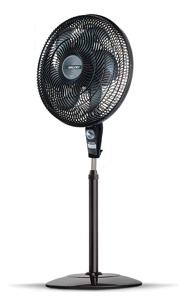 Ventilador De Pie 6 Aspas 18'' Mallory Potente Y Silencioso
