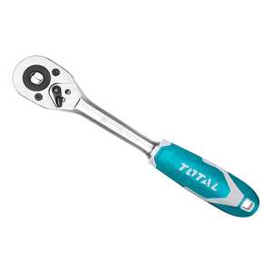 Llave Crique Total 3/8'' 45 Dientes, 20cm, Línea Industrial - Tht106386 Turquesa