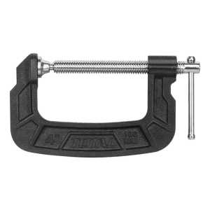 Prensa, Sargento Total 4'' 100mm Tipo G - Sujeción