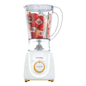 Licuadora Rotel Licuamix 450w Color Blanco 2.1l Pica Hielo Portátil