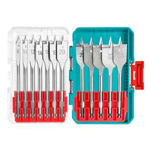Set Brocas Paleta 12 Piezas Total Tools Tacsdl1206