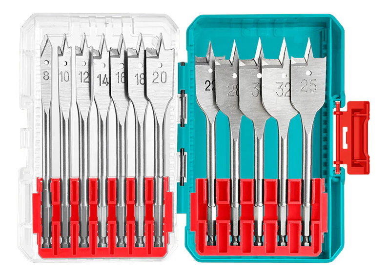 Set Brocas Paleta 12 Piezas Total Tools Tacsdl1206