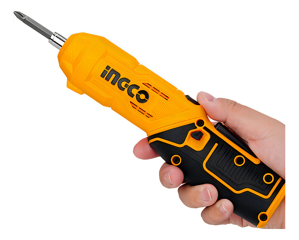 Atornillador Inalámbrico Ajustable Con Accesorios Ingco Nara - Imagen 2