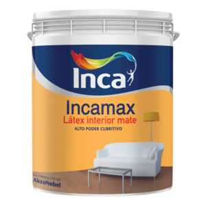 Latex Int. Incamax Blanco Mate Inca 20l