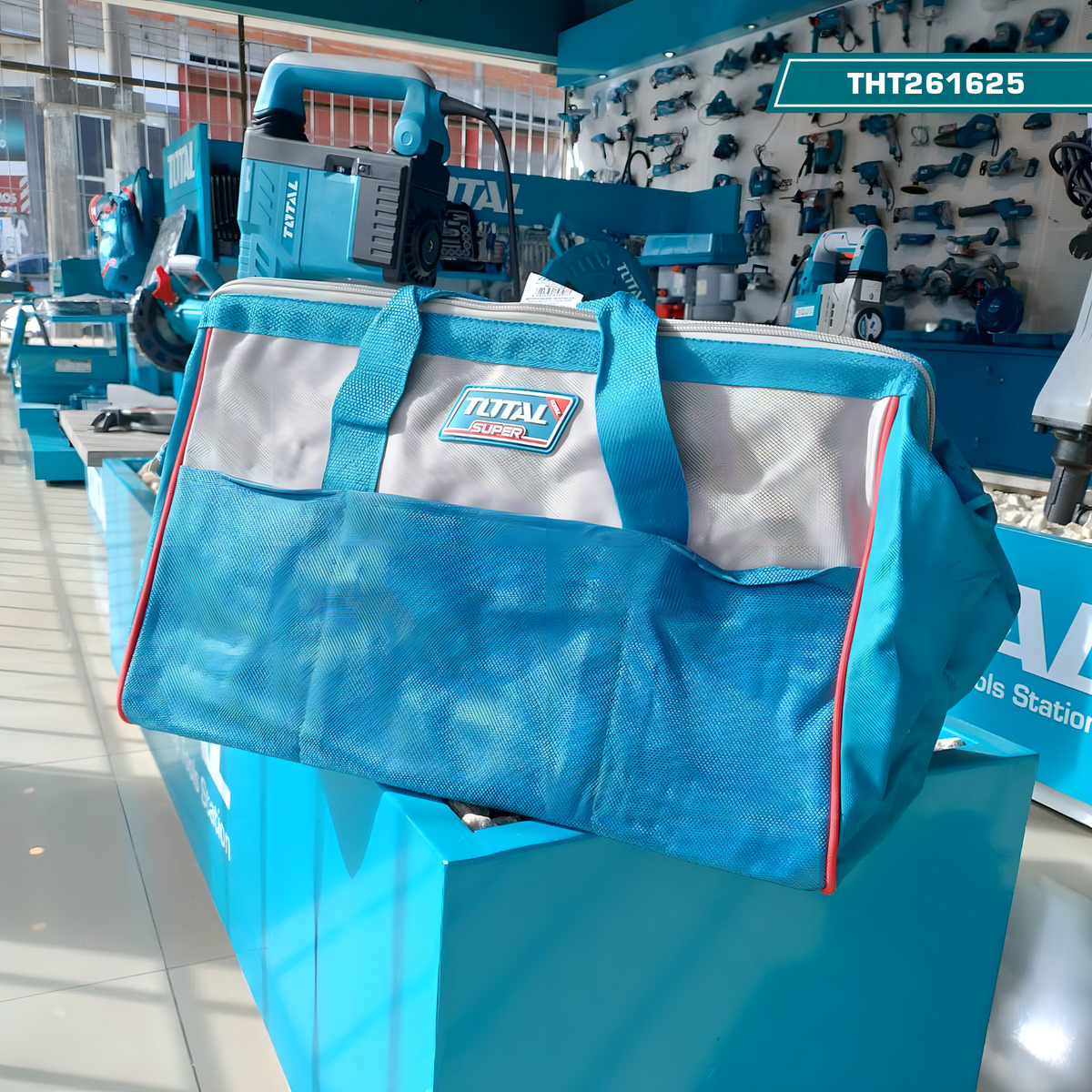 Bolso Bolsa De Herramienta 16 Pulgadas Total Tht261625 - Imagen 7